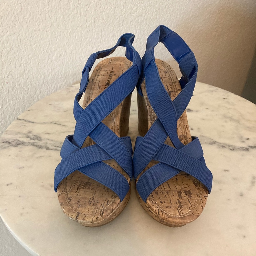 Montego Bay Club Wedge Heels